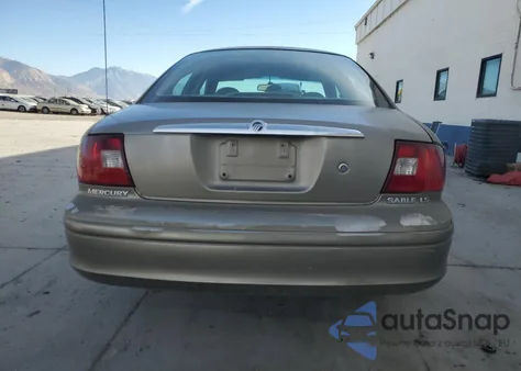 2003 Mercury Sable Ls Premium from USA, damaged, VIN 1MEFM55S13G632019